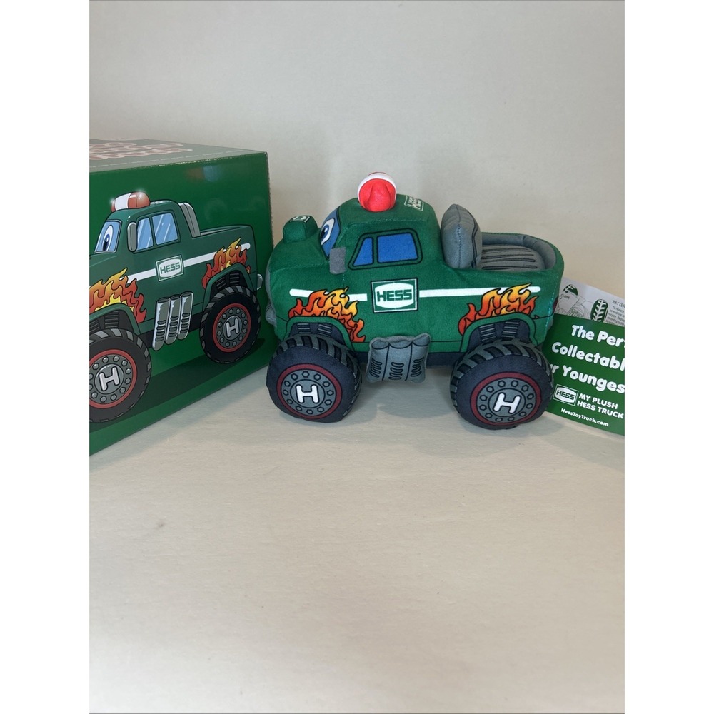 Hess 2026 Monster Truck My Plush Truck New In Box - Picture 8 of 9